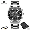 silver black S