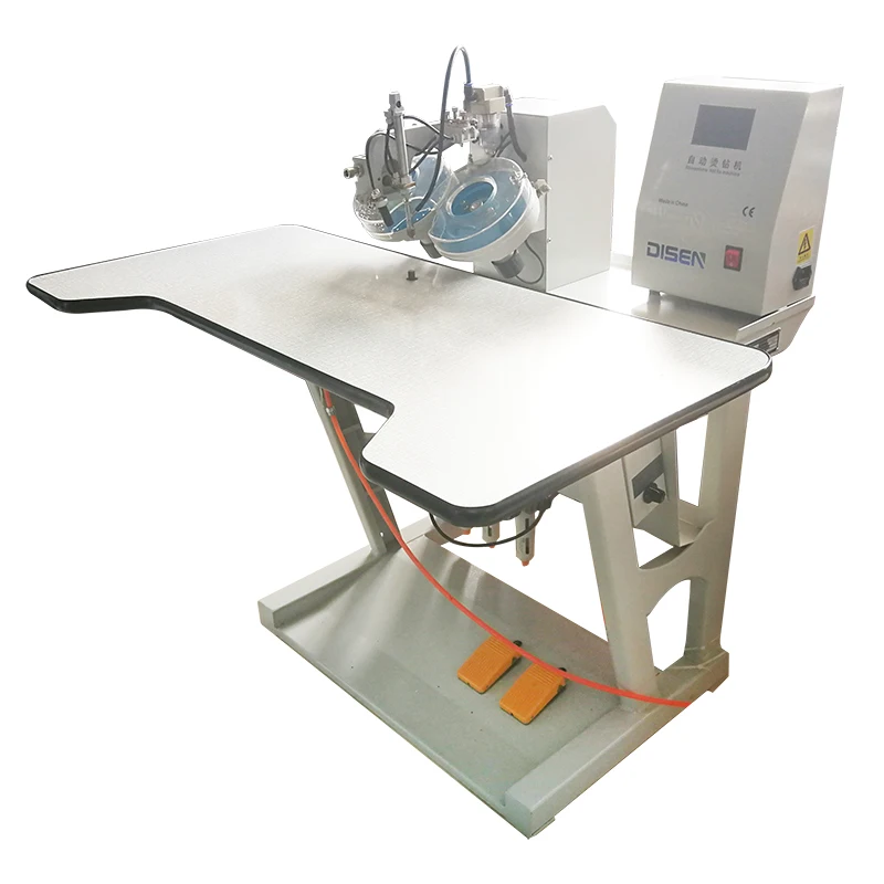 Computer High Quality Utomat Machine Automatic Hot Fix Rhinestone Embroidery Machine Rhinestone Template Machine
