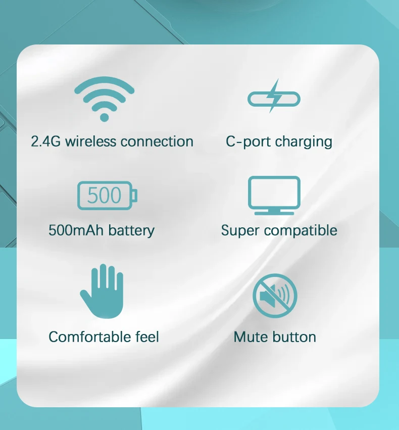 2025 Trending Product With High Potential Branded logo 800 Dpi Mouse bluetooth Deep Blue Super Light Mouse bluetooth Mouse