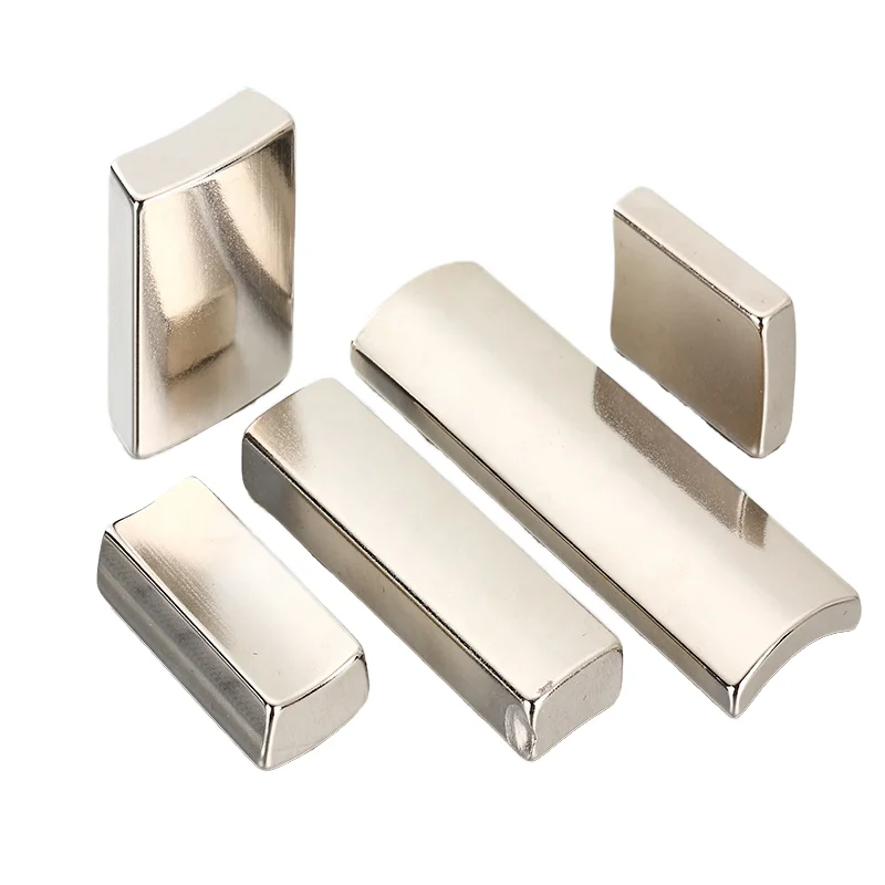 Neodymium Arc | Segment | Motor Magnets for Wind Generators N35/N38/N40/N42/N45/N48/N50/N52