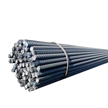 ASTM A615 Gr60 Bs4449 B500b HRB335 HRB400 HRB500 Deformed Steel Rebars for Construction Building Structural Steel House Building