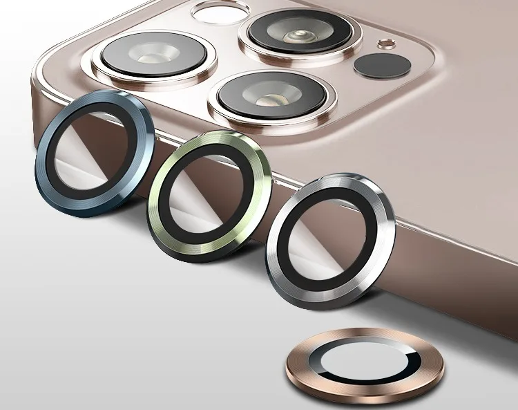 Wholesale Camera Screen Protector Manufacturer for iphone 12 15 13 1614 Pro  Max Back Lens Cover Colorful Protective Glass Film