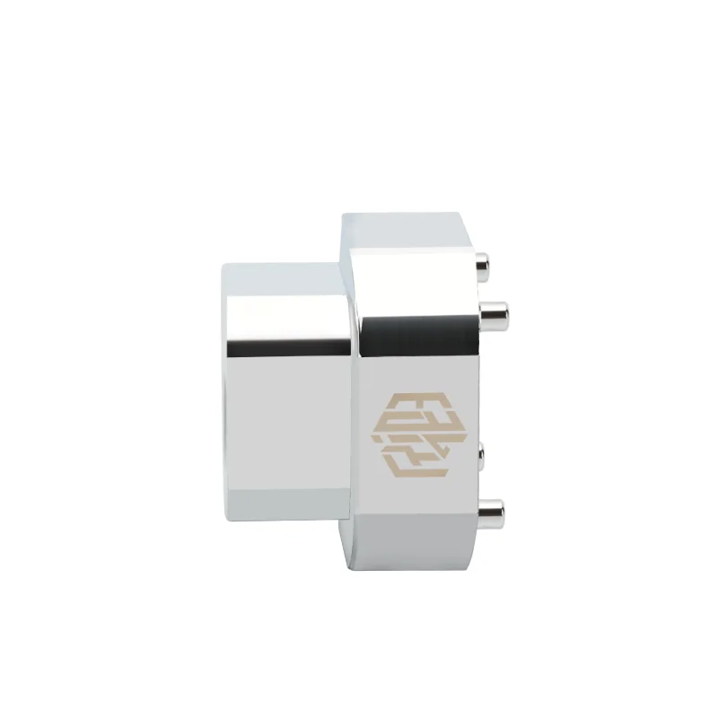 RIDERACE Bike Crank Arm Stainless Steel Compact Crankcase Cover Removal Tool Bicycle Crank Bolt Extractor Tool for SRAM DUB BB30