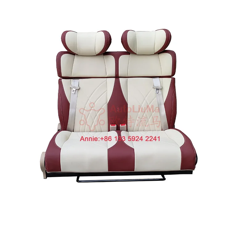 Autoliuma Business Style Comfortable Transit Truck Rv Camper Seat Bed