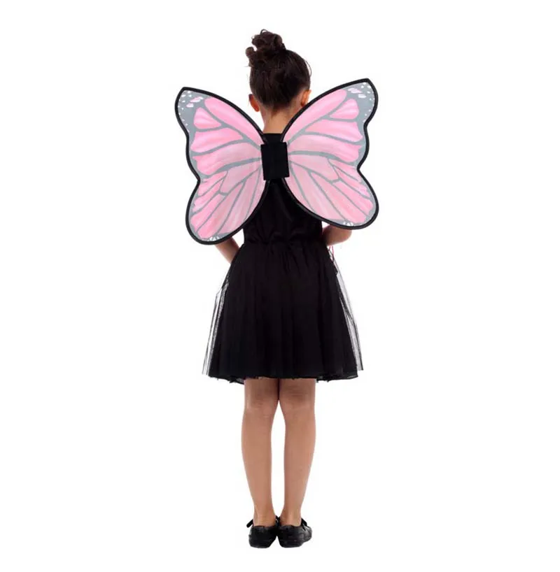 Kids Butterfly Costume For Girls With LED Wings, Curacao