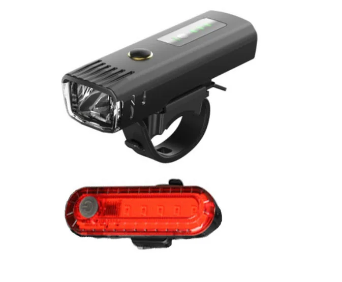 Superbsail New Hot Selling Bicycle Front Light And Rear Light Kits Led Flashlight Waterproof Rechargeable Cycling Accessories manufacture