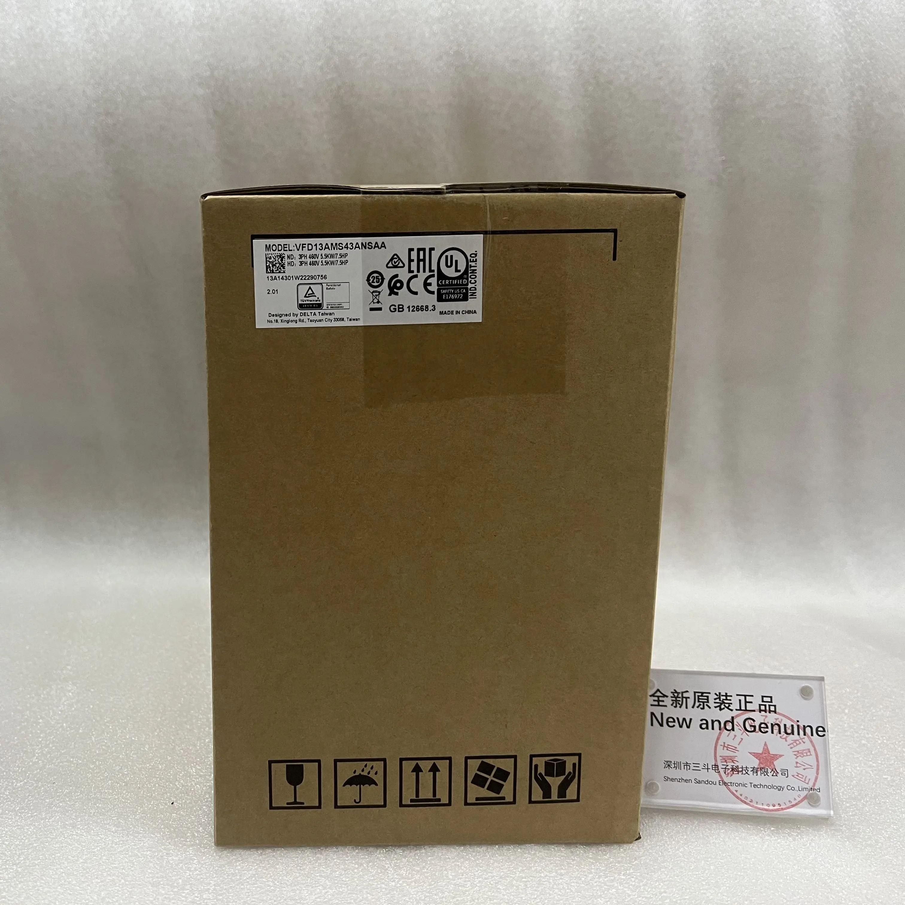 Delta Variable Frequency Drive VFD13AMS43ANSAA