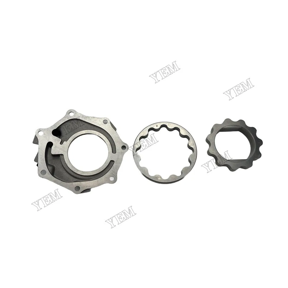 3TNV84 Oil Pump for Yanmar Excavator Engine Part 4