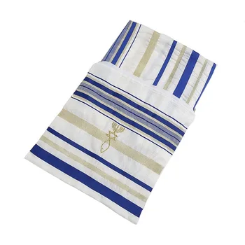 CCY  Prayer Shawl Tallit  Acrylic Polyester Jewish Judaism Prayer Shawl Yeshua Jesus Israel Messianic Christian Tallit