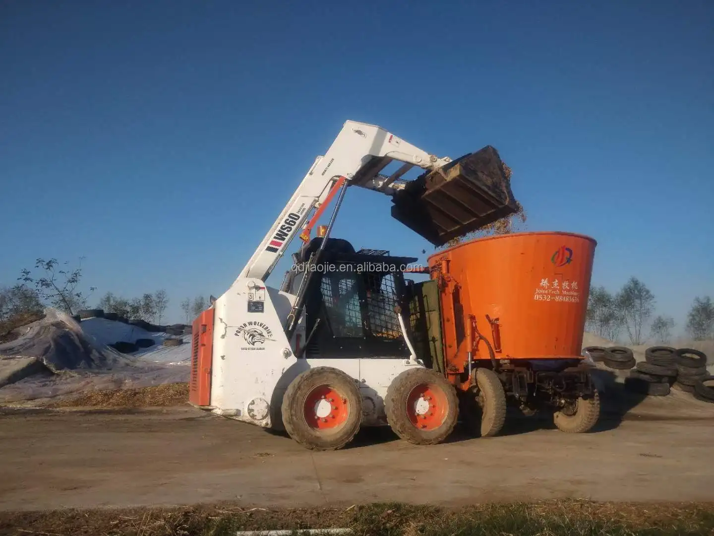 Dairy Farm Tmr Feed Wagon For Sale Buy Tmr Feed Wagon,Feed Wagon For