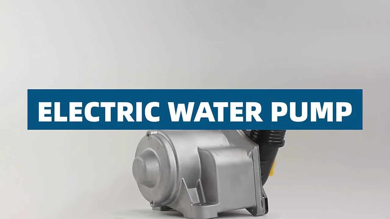 Electronic Water Pump Engine Electronic Coolant Pump Oe 11517588885