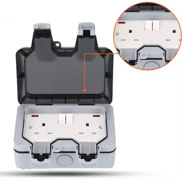 Alibaba.com: IP66 waterproof, UK wall socket, outdoor storm-proof : CE ...