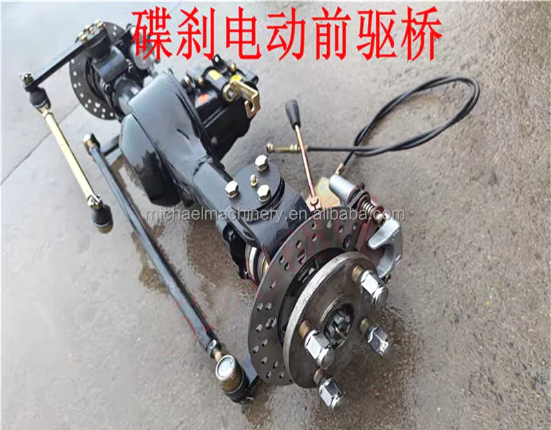 4WD Electric Vehicle Mini Buggy Scooter - 48V 1500W BLDC Motor, Front ...