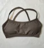 Brown-Bra