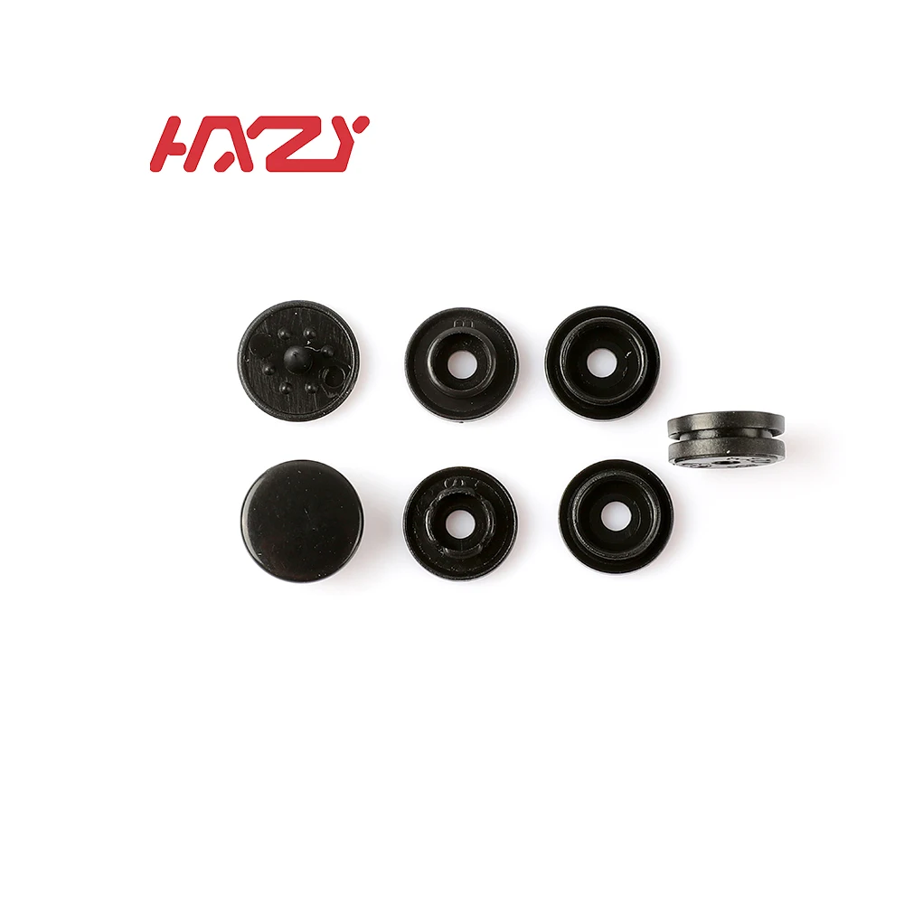 Factory Direct Discount Large Customizable Plastic Snap Button Cover