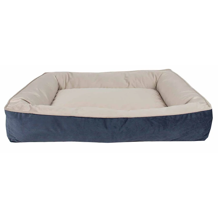 Wholesale Luxury Dog Bed Waterproof And Breathable Rectangle Oxford Pet