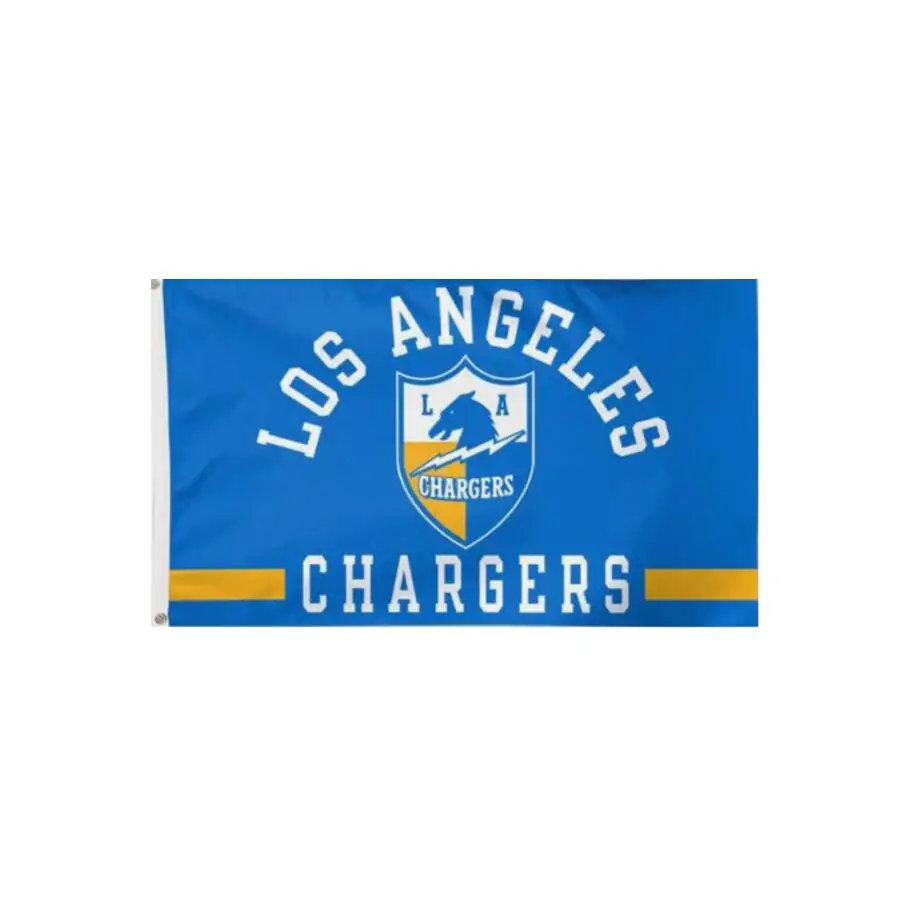 WinCraft Los Angeles Chargers Printed Header 3x5