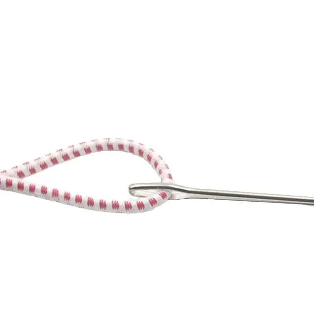 bodkin threader tweezer bulk waist band sewing tool elastic cord rope threader clip