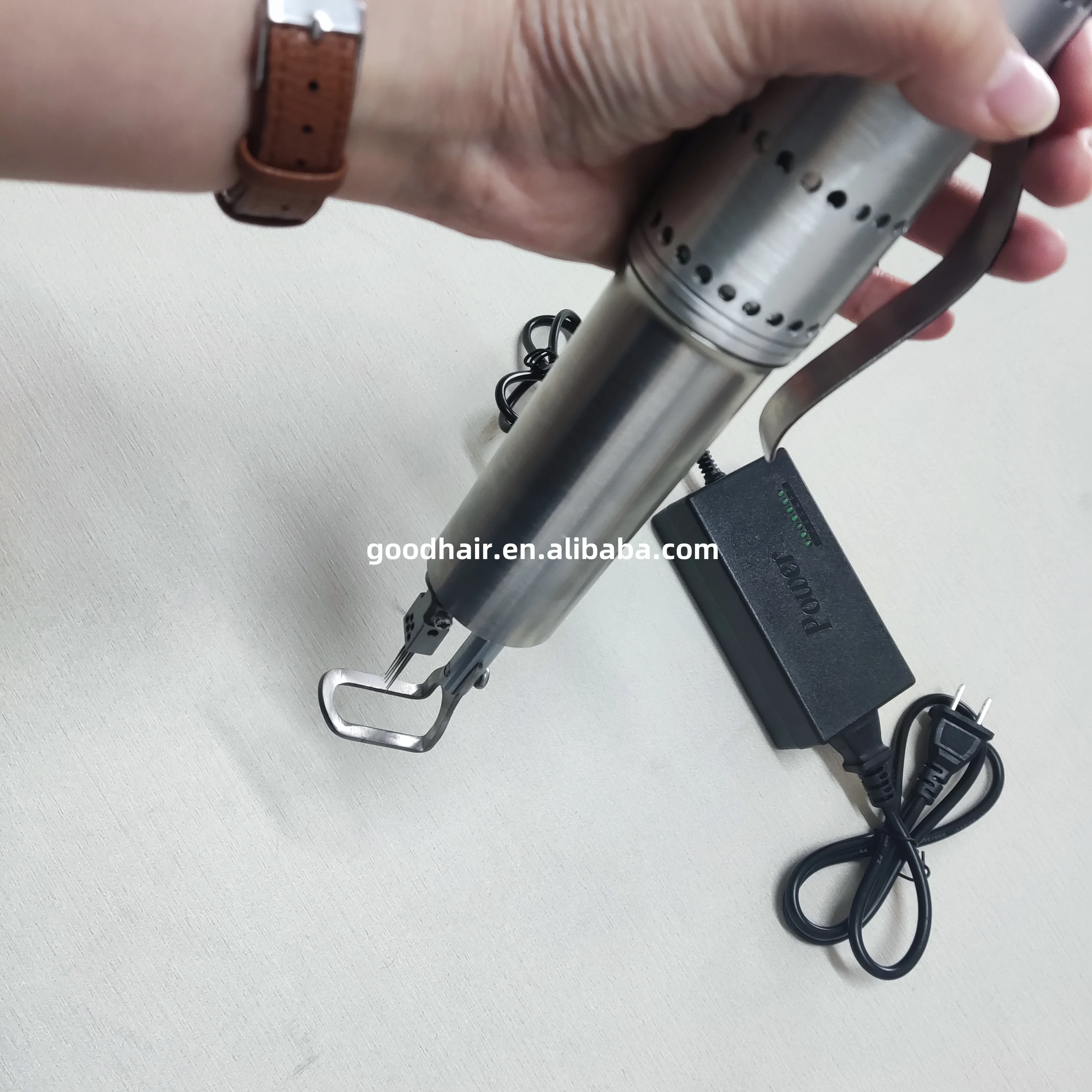 Leather Injection Needle part injection wig top leather wig manufacturing sewing machine ...