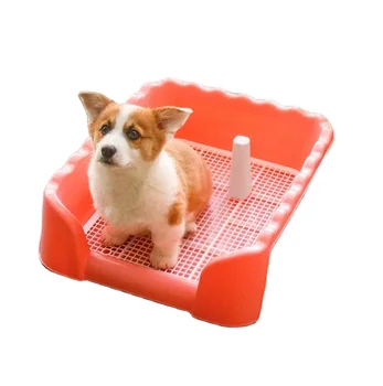 Easy To Clean With Handles Smart Dog Plastic Toilet Pet Toilet Training Dog