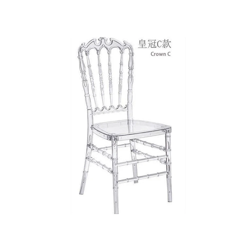 Wholesale Durable Transparent Acrylic Event Party Catering Sales Acrylic Plastic Chiavari