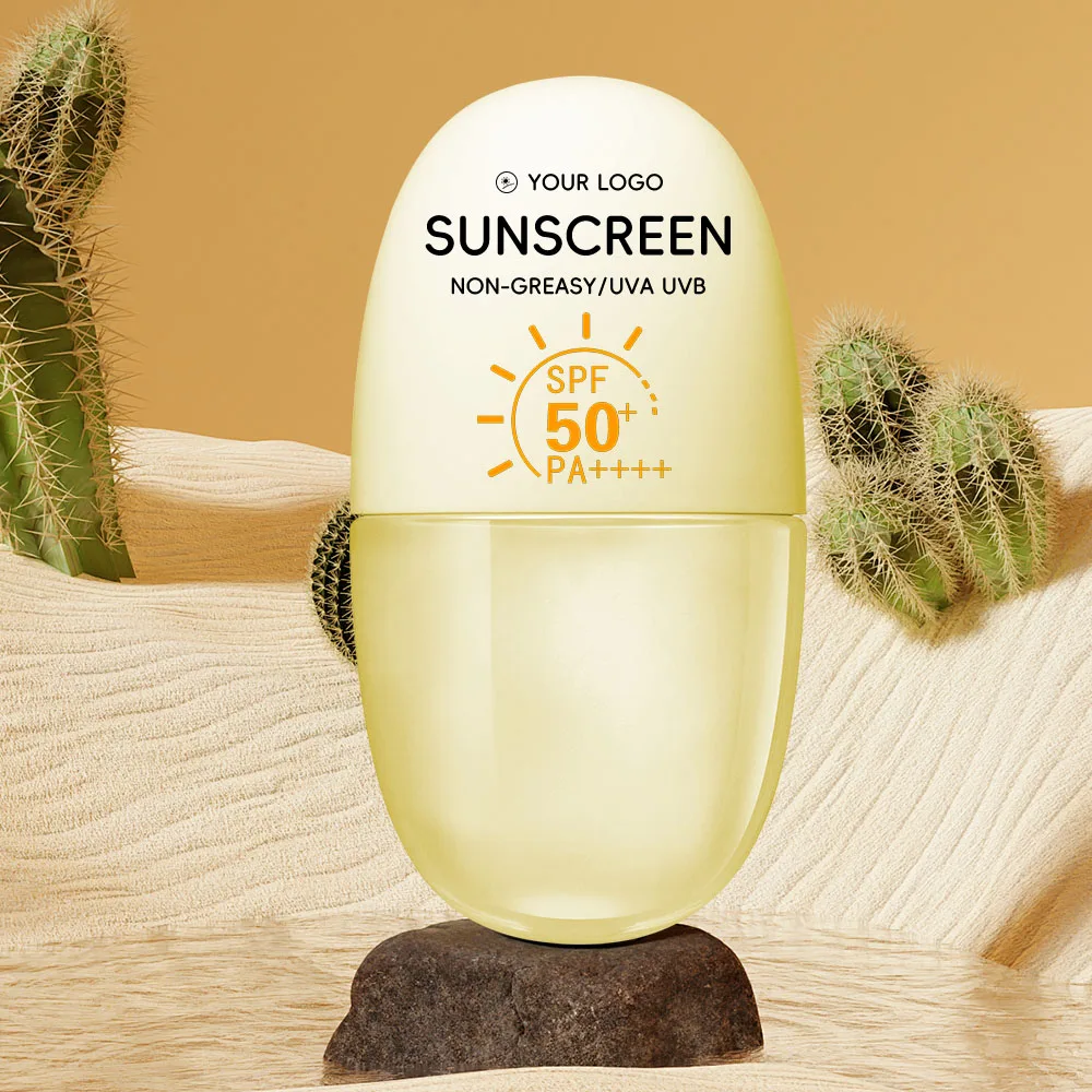 Natural Vegan Sunscreen Lotion Sunblock Spf 50 Safe Glow Moisturizing Waterproof UV Face Sunscreen Cream for Black Skin