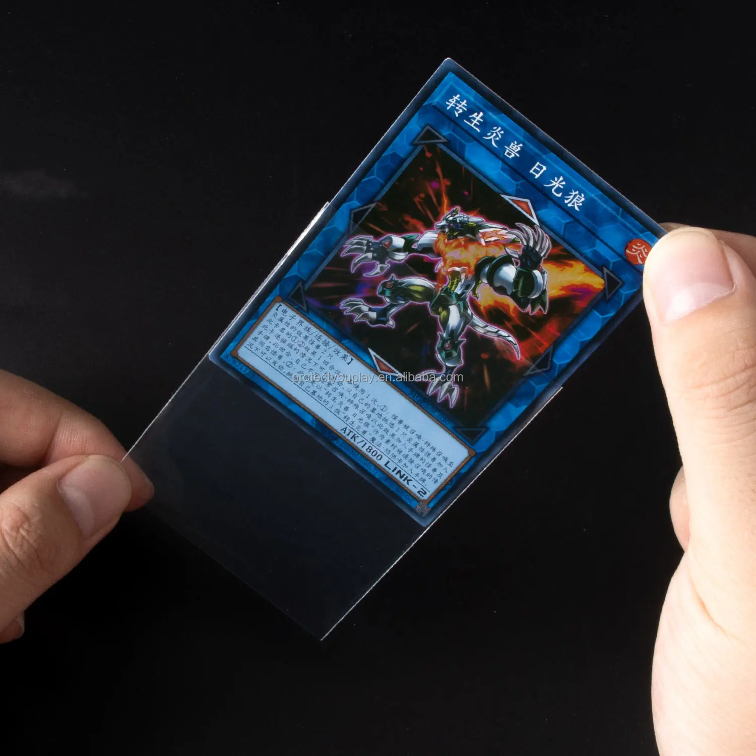 Premium Ultra Clear Perfect Fits Pro Japanese Yu Gi Oh Cards