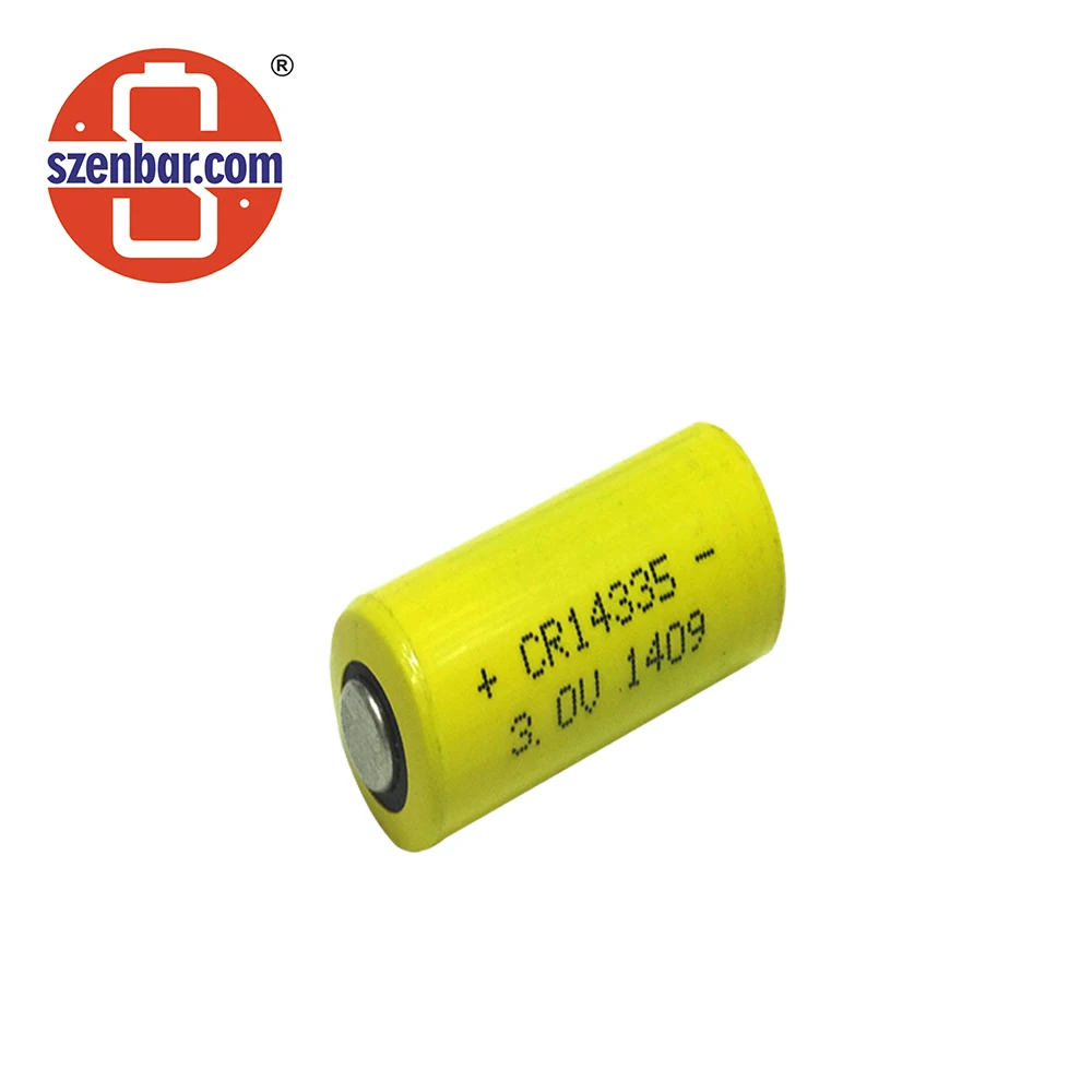 3V 900mah Primary Lithium Battery CR14335 Lithium Manganese Oxide Battery for Deep Drilling