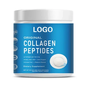 Private Labels Beauty Products Hydrolyzed Fish marine Collagen Collagen Protein Drink Powder Collagen Peptide