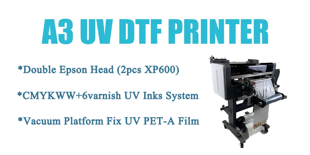 2025 Factory Sale - Direct A3 Roll to Roll UV DTF PET Film Printer for ...