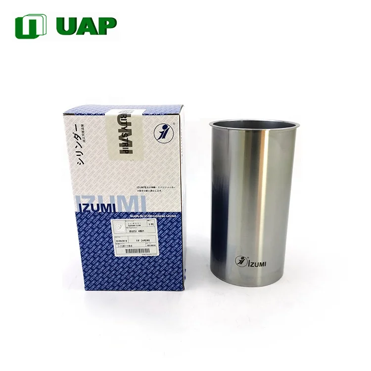 Гильза цилиндра 6BD1 двигатель для ISUZU Запасные части OEM № 1-11261-118-0