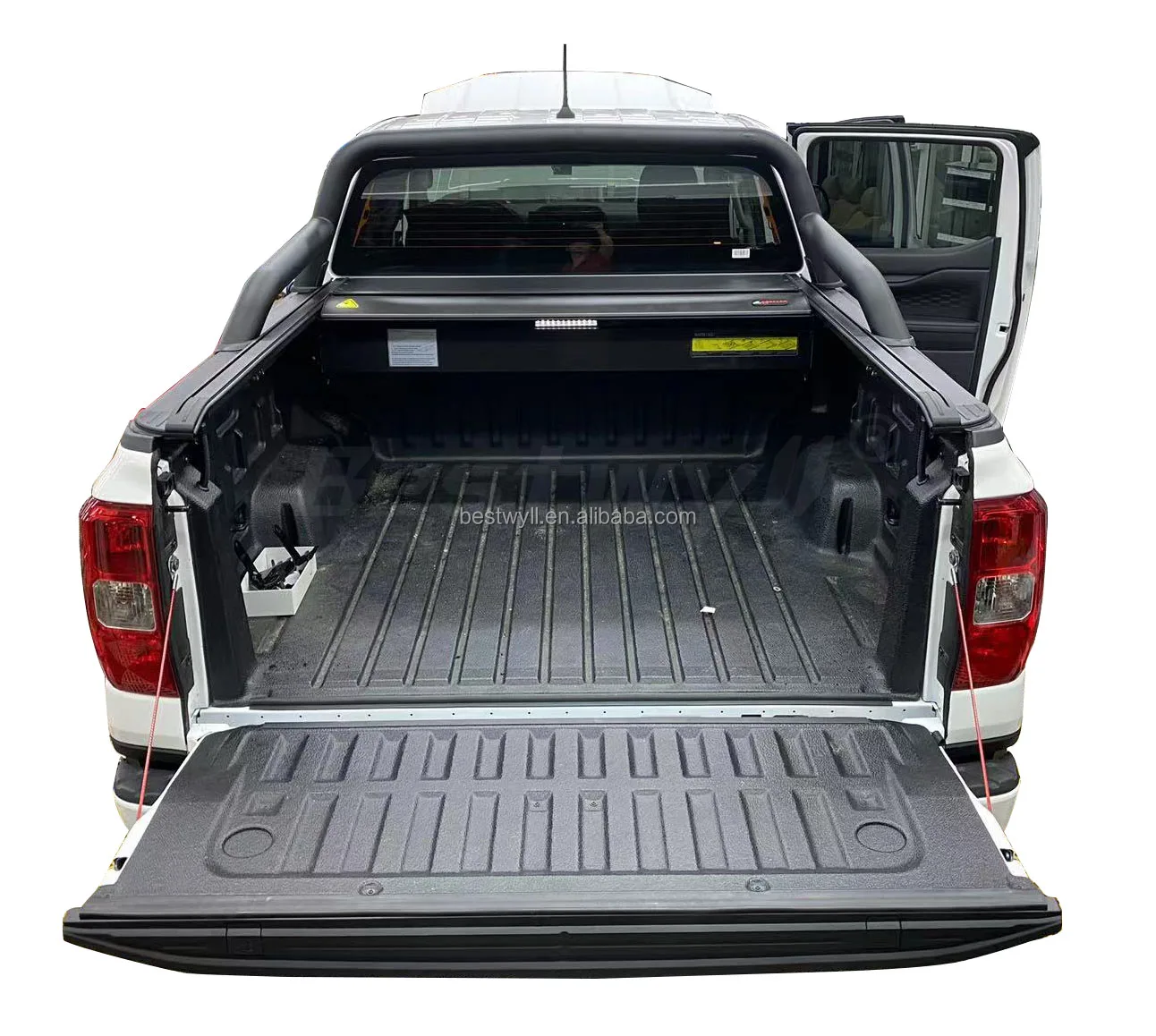 Bestwyll Electric Truck Bed Cover For 2023 Ford Ranger Xlt Ek81