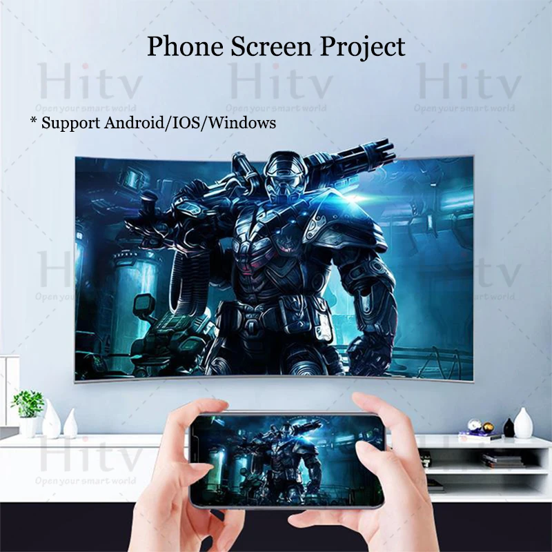 65インチ カーブ型スマートテレビ 4K対応 ウルトラHD LEDテレビ 大画面