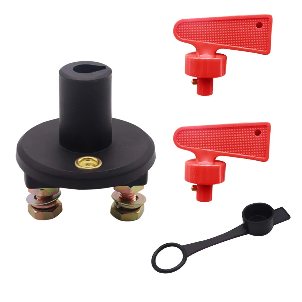 M10 Battery Kill Switch Isolator Disconnect Cut Off Power For Vehicles