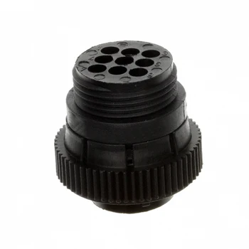 182645-1 TE connector set circular series cpc series 9 pin standard socket housing with union nut