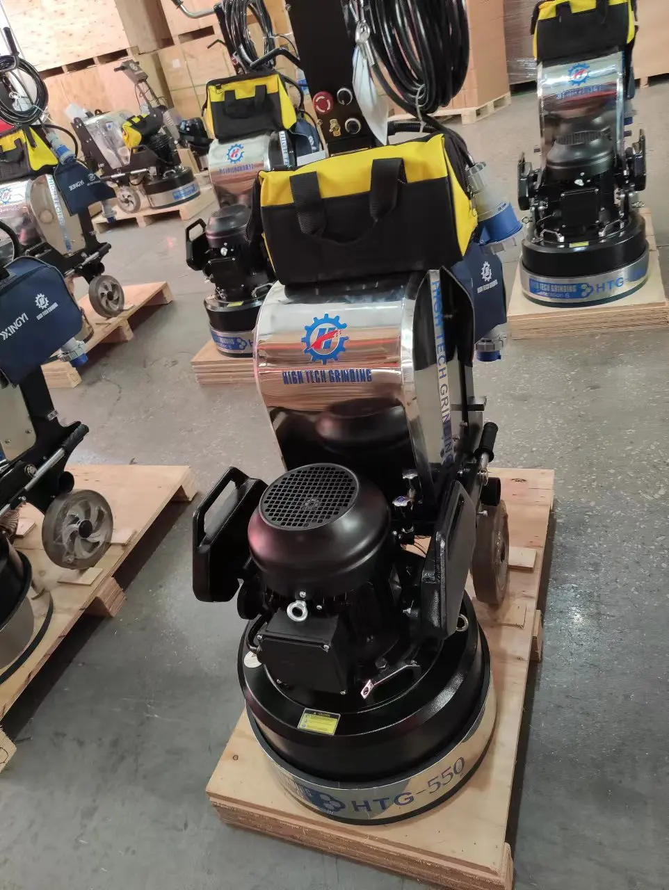 Htg550 Concrete Floor Grinding Grinder Machines For Sale