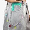 Bear Single-Layer Pants Chain