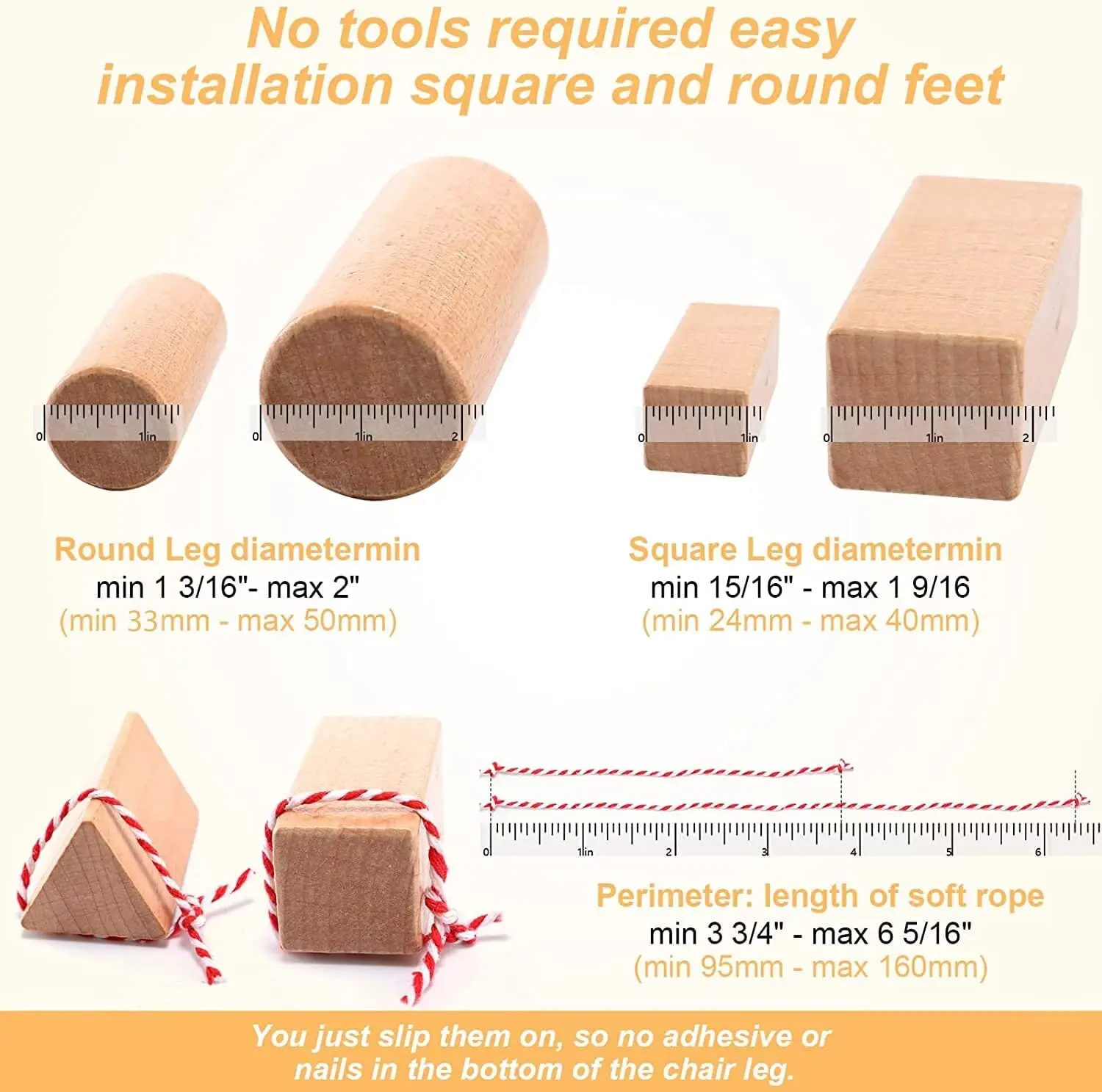 Siliconetable and chair foot cover anti-slip wear-resistant factory