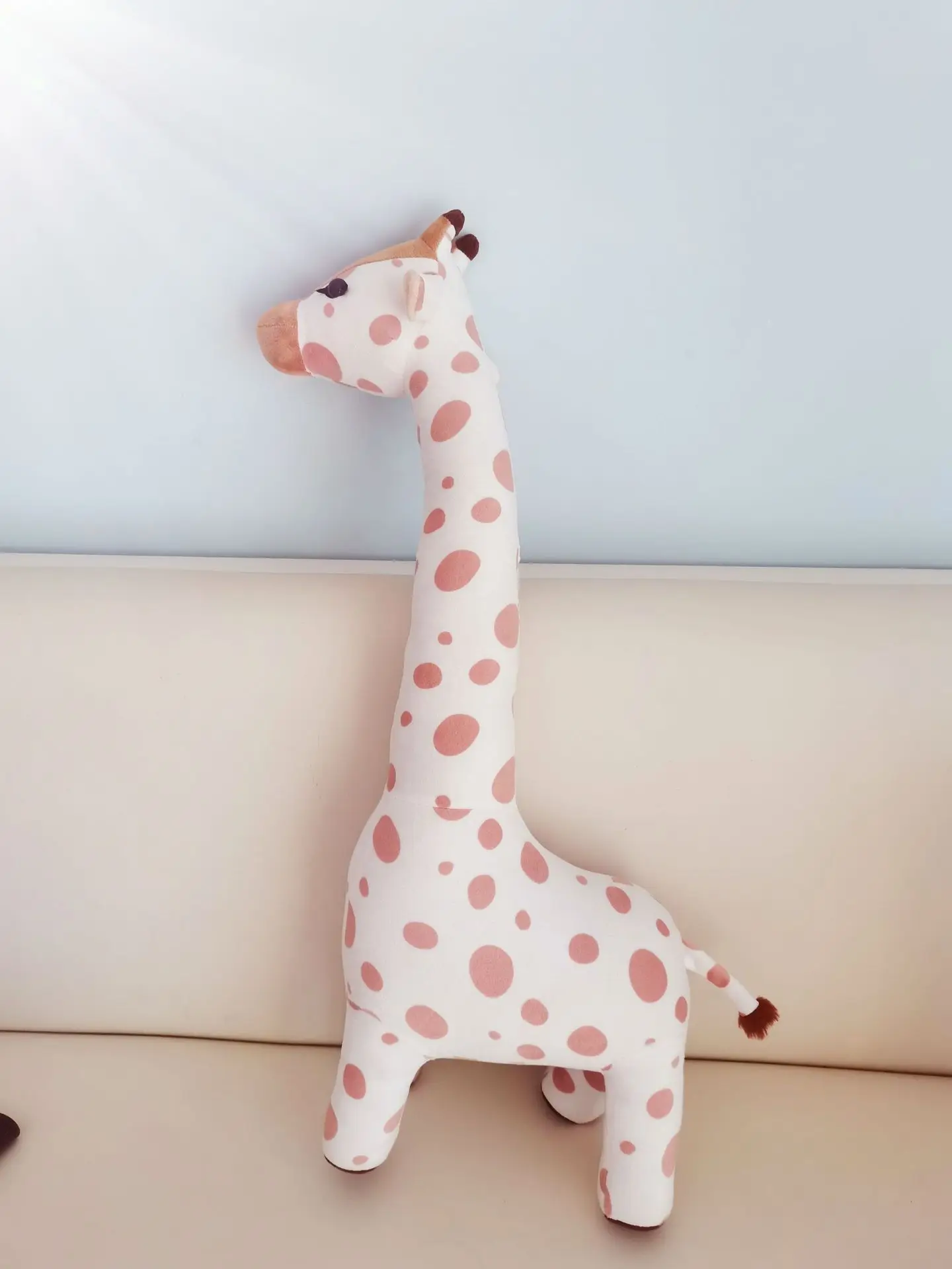 Nordic Style Children's Plush Animal Doll Toy - Giraffe