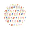 9 inch paper plate*8pcs