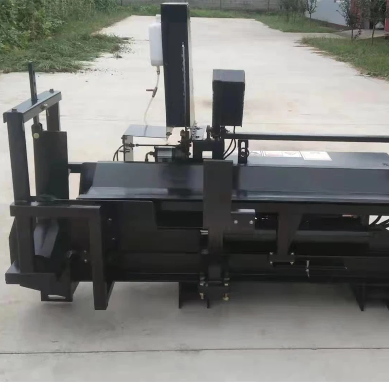 Automatic Skid Steer Firewood Processor 30t 18 Inch,Skidsteer Automatic