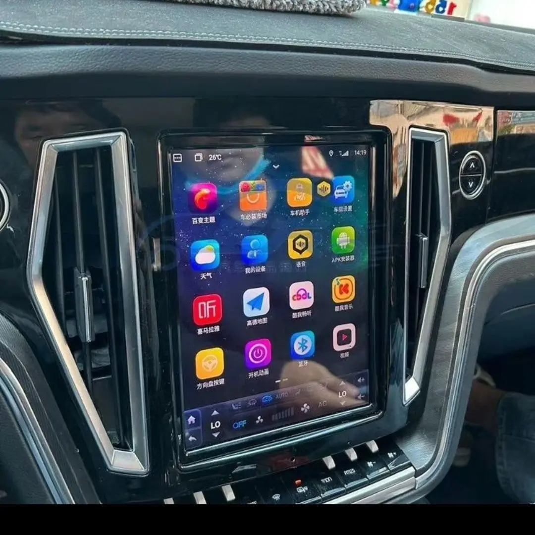 9.7 Car Dashboard Navigation GPS Screen Radio Carplay WIFI Screen