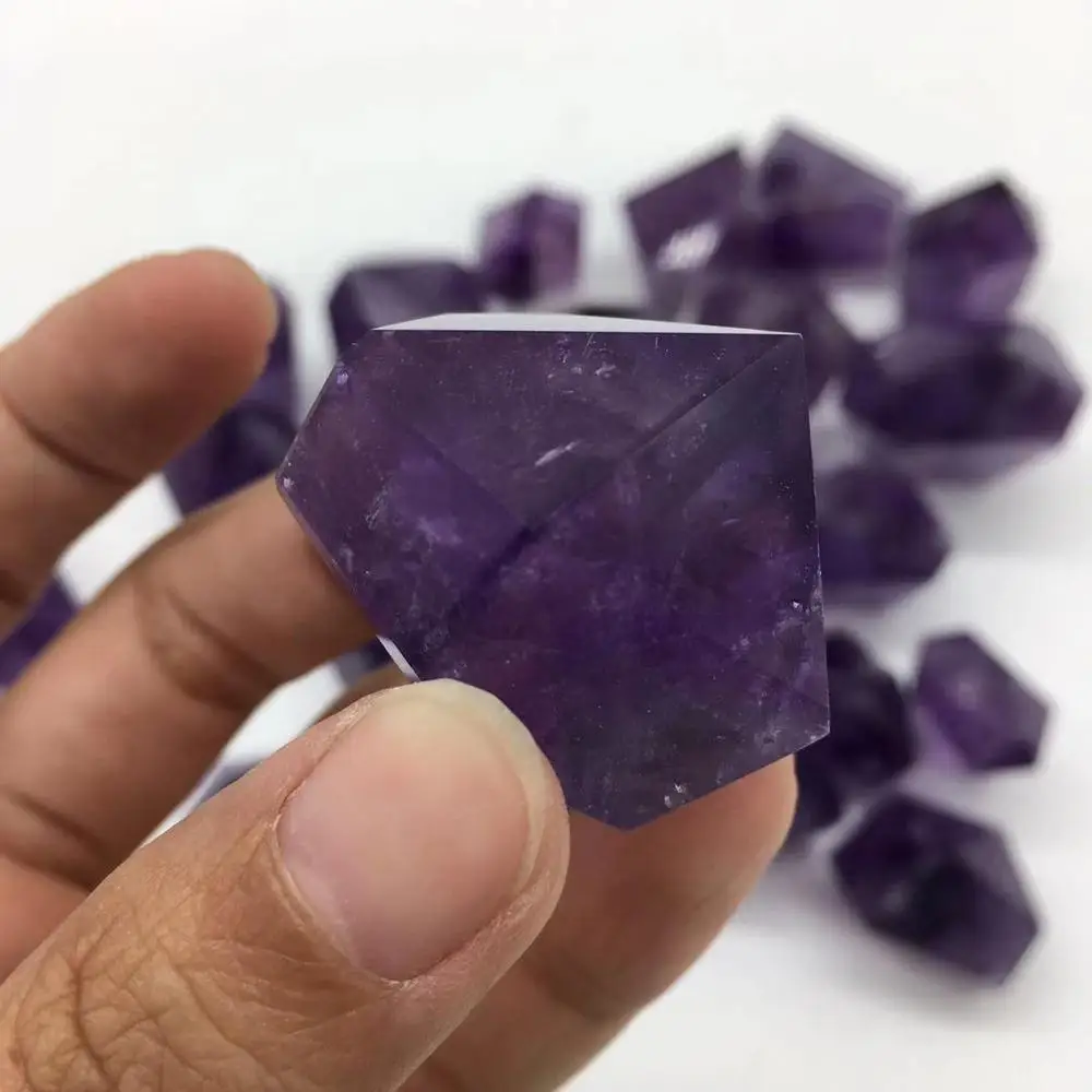 Оптовая продажа хрустальные изделия Аметистовые пули палочки