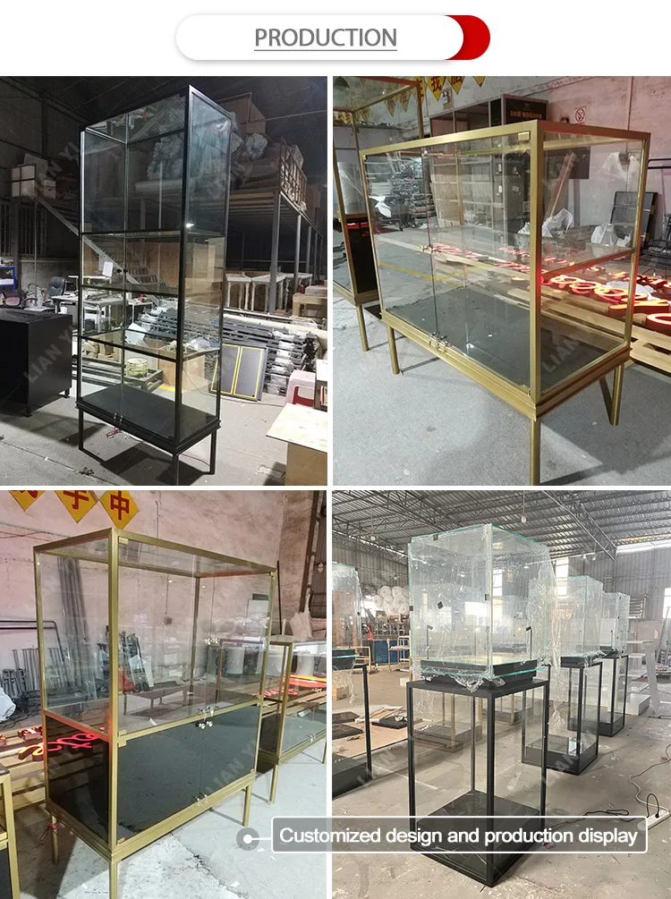 Wholesale Aluminum Profile Glass Showcase LED Light