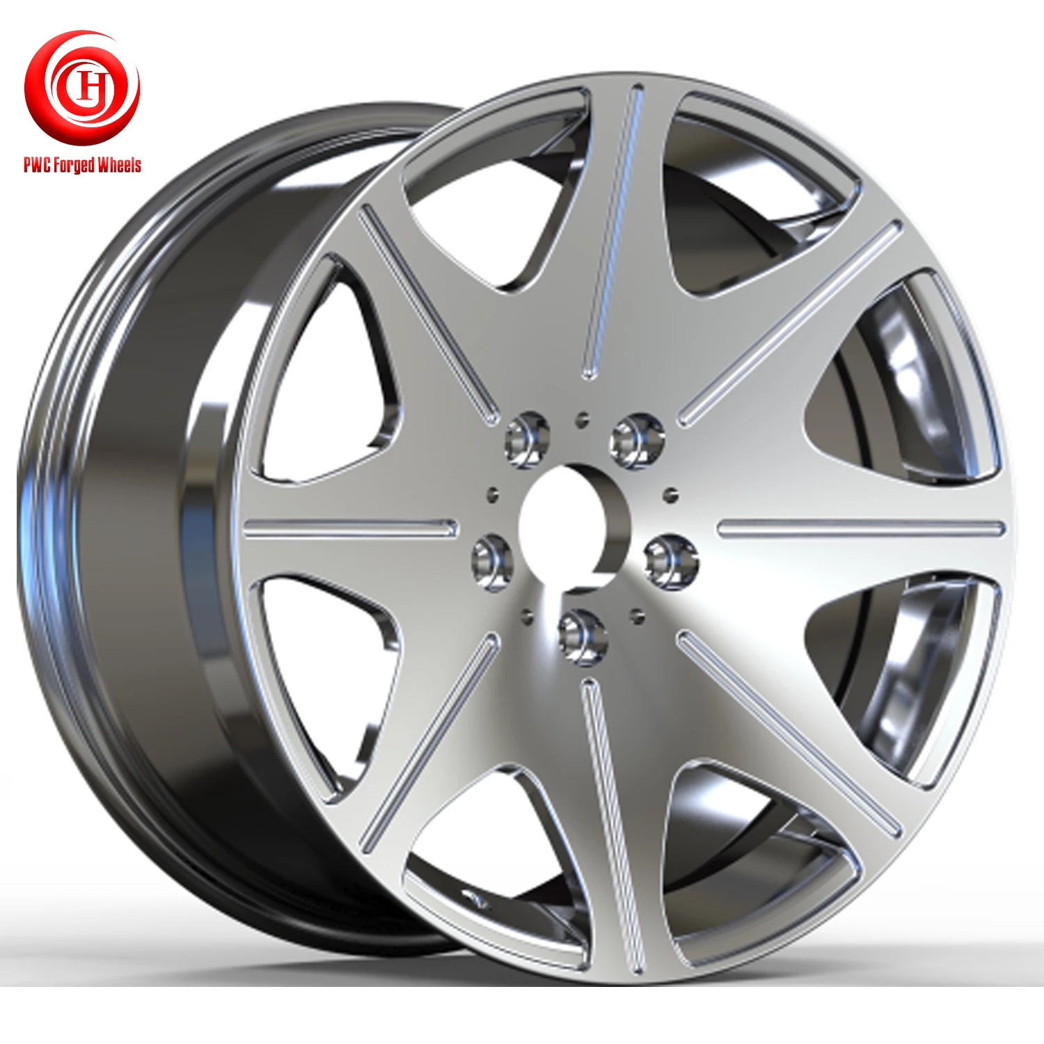 Forged Aluminum Alloy Wheels Rims 5x112 for Mercedes Benz R17 R18 R19 ...
