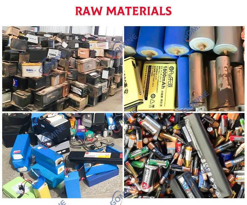 Soft And Hard Shell Car Battery Recycling Plant Machine Cost Lithium