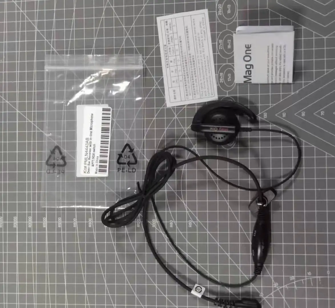 Covert Acoustic Tube Bodyguard Fbi 