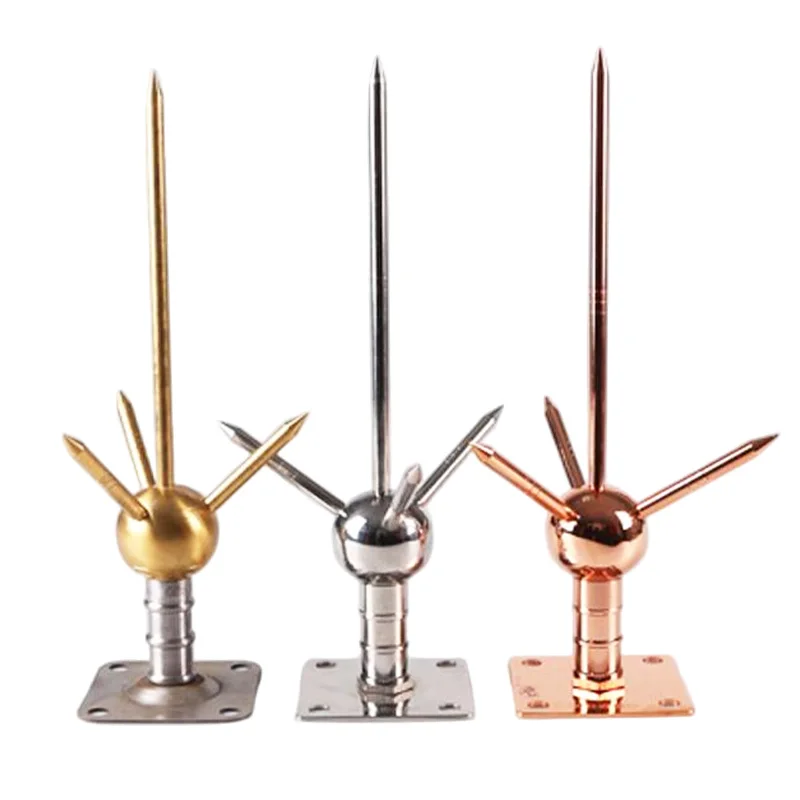 Active Lightning Rod Arrester for Lightning Protection