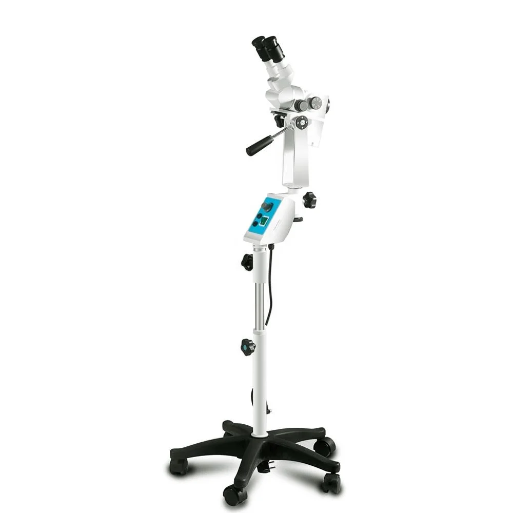 Kernel Binocular Optical Colposcope Gynecologic Vaginal Examination Microscope for Gynecologists with Cold Light Camera