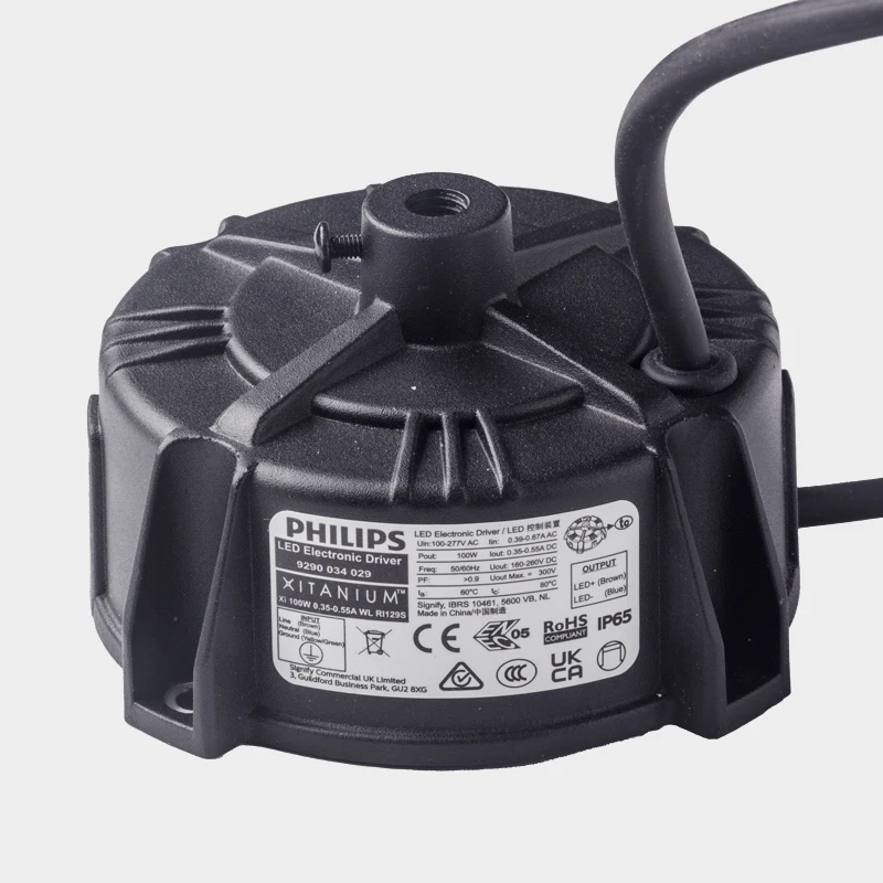 929003459180 RHB Xi 200W Philips Highbays Drivers with 1-10V Dimming